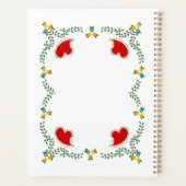 ポルト伝統的ガルの雄鶏 プランナー手帳 (裏面)