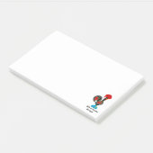 ポルト伝統的ガルの雄鶏 ポストイット (アングル)