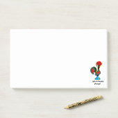 ポルト伝統的ガルの雄鶏 ポストイット (デスク)