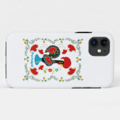 ポルト伝統的ガルの雄鶏 Case-Mate iPhoneケース (裏面(横))