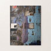 ポルト実在ガル-マデイラウォールアート ジグソーパズル (縦)