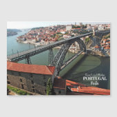 ポルト橋のドーロ川,ポルトガル (正面)