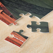 ポルト橋のドーロ川,ポルトガル ジグソーパズル (側面)