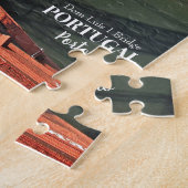 ポルト橋のドーロ川,ポルトガル ジグソーパズル (側面)