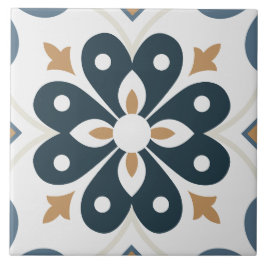 ポルト素晴らしガルの芸術作品の青と白 タイル