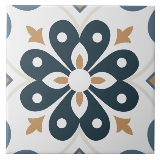 ポルト素晴らしガルの芸術作品の青と白 タイル (正面)