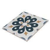 ポルト素晴らしガルの芸術作品の青と白 タイル (側面)