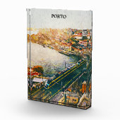 ポルト素晴らしガルオイルペインティング フォトブロック (右)