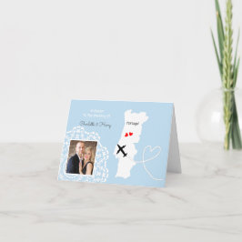 ポルト結婚ガルの目的地 招待状