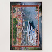 ポルト絵画フィノ・イタリアのヨットの数 – 20x30 ジグソーパズル (縦)