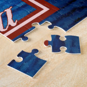 ポルト絵画フィノ，イタリア – 20x30 ジグソーパズル (側面)