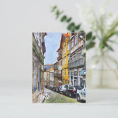 ポルト通りポルトガル ポストカード (スタンド正面)