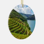 ポルト風光明媚なクリスマスの飾り セラミックオーナメント (右)