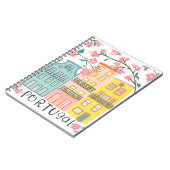 ポルト魅力的ガル住宅ノート ノートブック (左側)