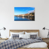 ポルト キャンバスプリント (インサイチュ (寝室))