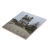 ポルト・サント・イルデフォンソ教会ビュー陶器タイル タイル (側面)