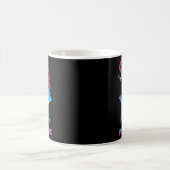 ポルト・デュ・ソレイユの輝き レトロ スキー スキーヤー コーヒーマグカップ (中央)