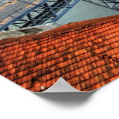 ポルト・ドン・ルイスI橋 ポスター (角)