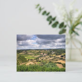 ポルト・ド・モスの国側の風景，ポルトガル ポストカード (スタンド正面)