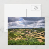 ポルト・ド・モスの国側の風景，ポルトガル ポストカード (正面/裏面)