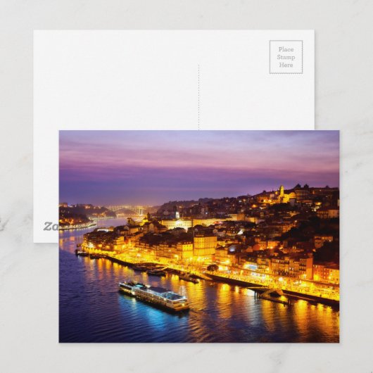 ポルト ポストカード (正面/裏面)