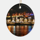 ポルト、ポルトガルのドウロ川の川 セラミックオーナメント (左)