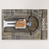 ポルト:ポルトガルのバプテストの聖ヨハネ像 ジグソーパズル (横)