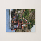 ポルト，ポルトガル ジグソーパズル (横)