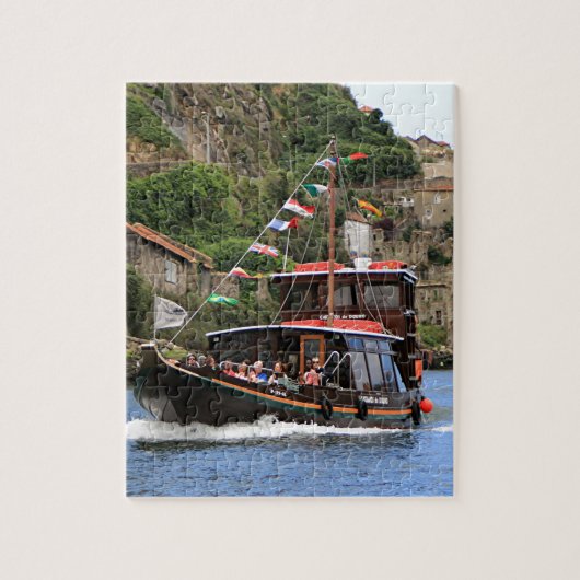 ポルト，ポルトガル ジグソーパズル (縦)