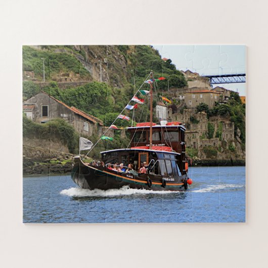 ポルト，ポルトガル ジグソーパズル (横)