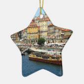 ポルト、ポルトガル セラミックオーナメント (左)