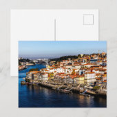 ポルト，ポルトガル ポストカード (正面/裏面)