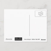 ポルト、ポルトガル ポストカード (裏面)