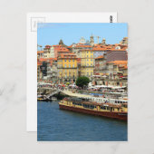 ポルト, ポルトガル ポストカード (正面/裏面)