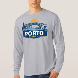 ポルト ポルトガル ヨーロッパ Tシャツ