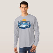 ポルト ポルトガル ヨーロッパ Tシャツ (正面フル)