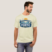 ポルト ポルトガル ヨーロッパ Tシャツ (正面フル)
