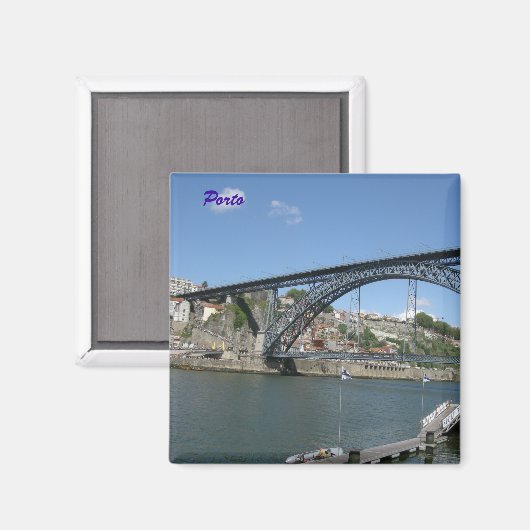 ポルト マグネット (正面/裏面)