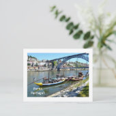 ポルト（Porto） - ポルトガルにて ポストカード (スタンド正面)