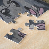 ポルト | Rua da Madeira |急な通りパズル ジグソーパズル (側面)