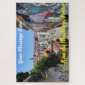 ポルト | Rua da Madeira |急な通りパズル ジグソーパズル (縦)