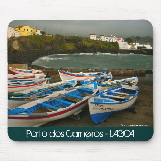 ポルトdos Carneiros マウスパッド (正面)