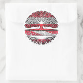 ポルニッシュオステレアイシッシュオステライヒクバウム ラウンドシール (バッグ)