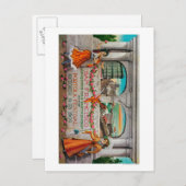 ポルノラフェスティバル広告（女性） ポストカード (正面/裏面)