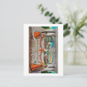 ポルノラフェスティバル広告（女性） ポストカード (スタンド正面)