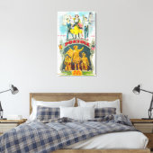 ポルノラフェスティバル キャンバスプリント (インサイチュ (寝室))