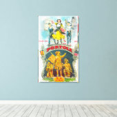 ポルノラフェスティバル キャンバスプリント (インサイチュ (ウッドフロア))