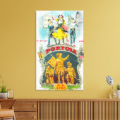 ポルノラフェスティバル キャンバスプリント (インサイチュ (リビング))