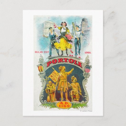 ポルノラフェスティバル ポストカード (正面)