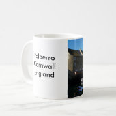 ポルペロコーンウォールイングランド コーヒーマグカップ (正面左)